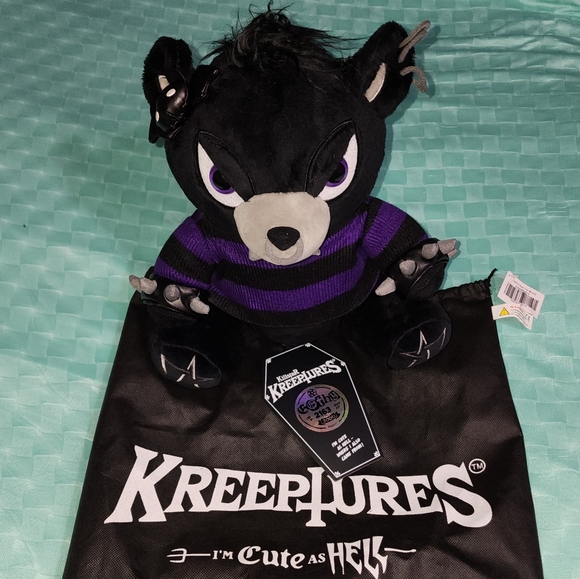 Killstar Kreepture 'Gothy' RARE & SOLD OUT - Picture 6 of 6